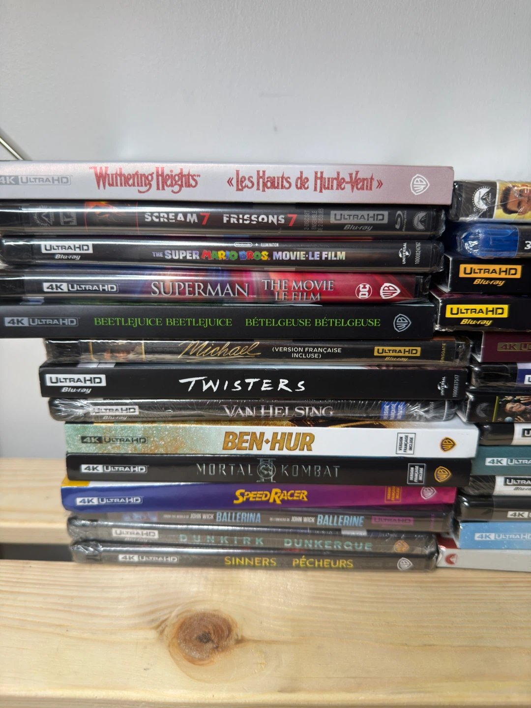 Blu-Ray 4K Movies sealed - photo 2