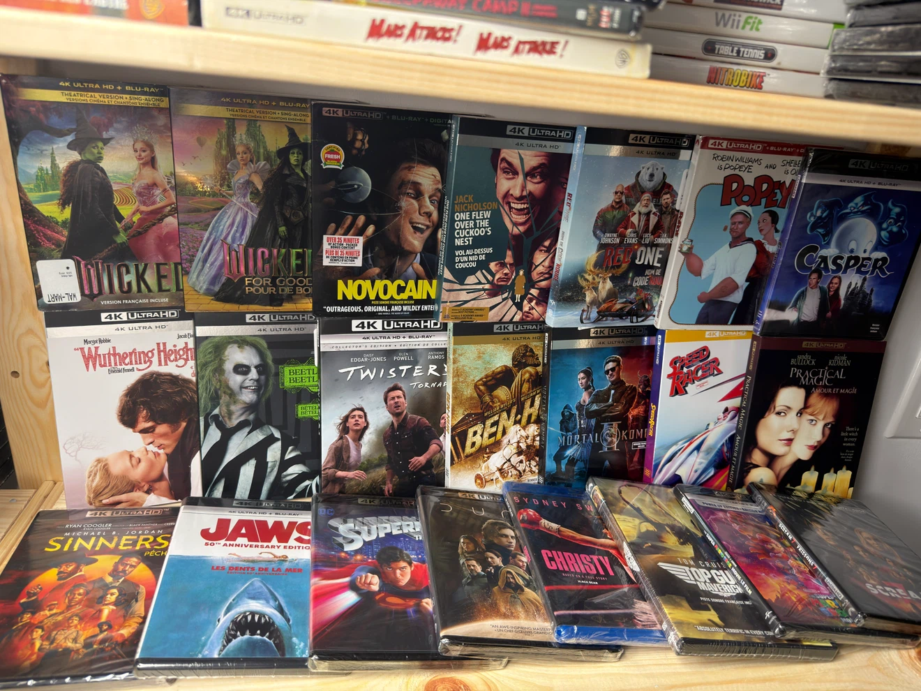 Blu-Ray 4K Movies sealed - photo 3