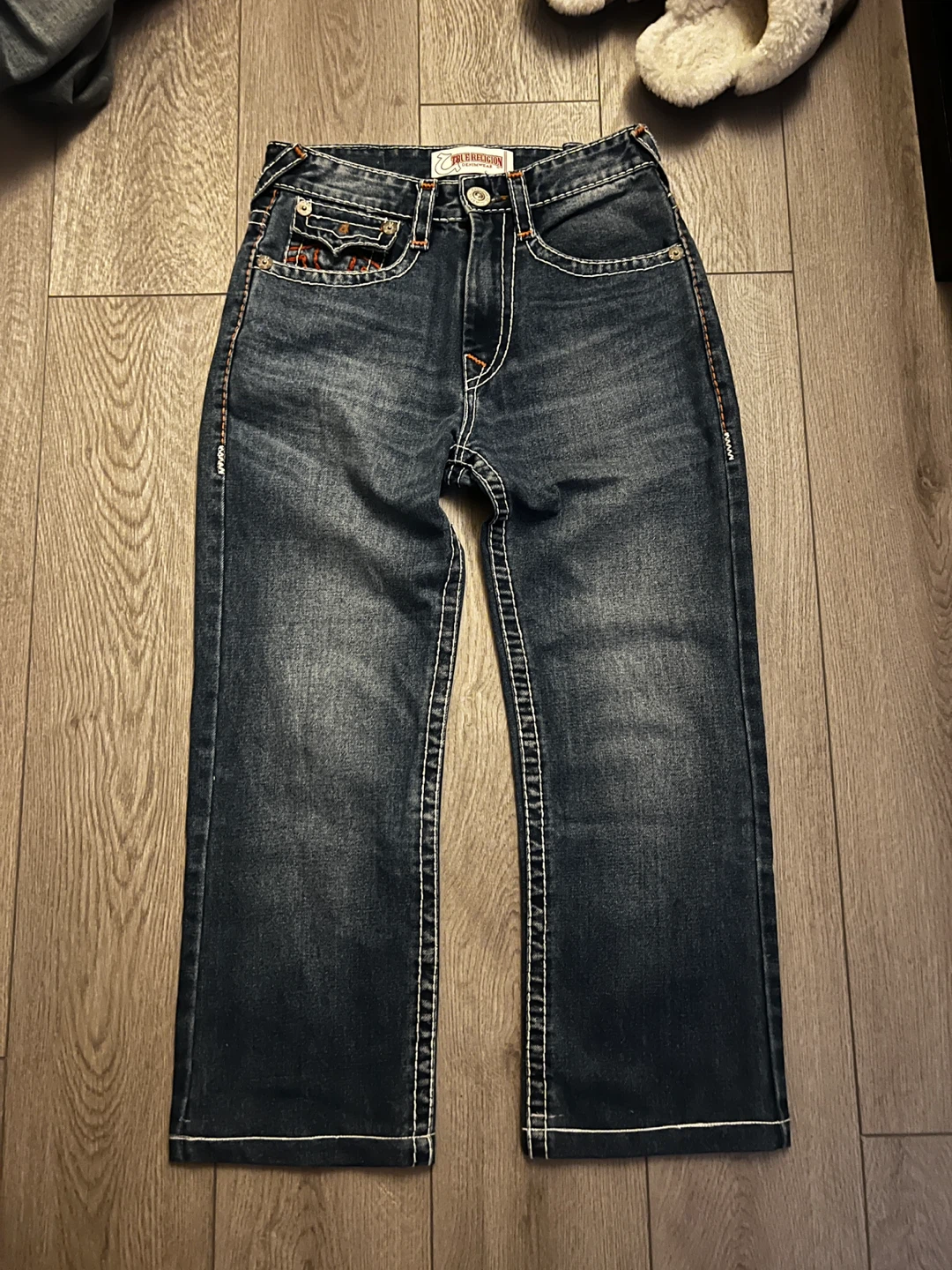 True Religion Ricky Relaxed Straight Jeans