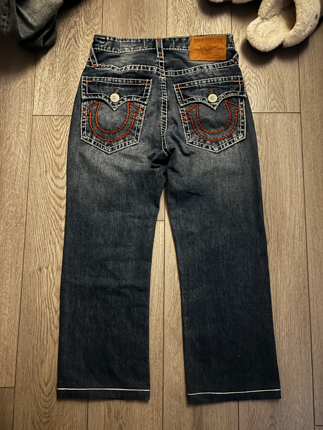 True Religion Ricky Relaxed Straight Jeans - photo 2
