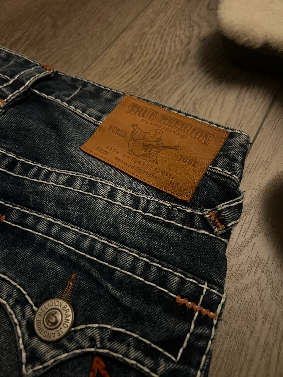 True Religion Ricky Relaxed Straight Jeans - photo 3