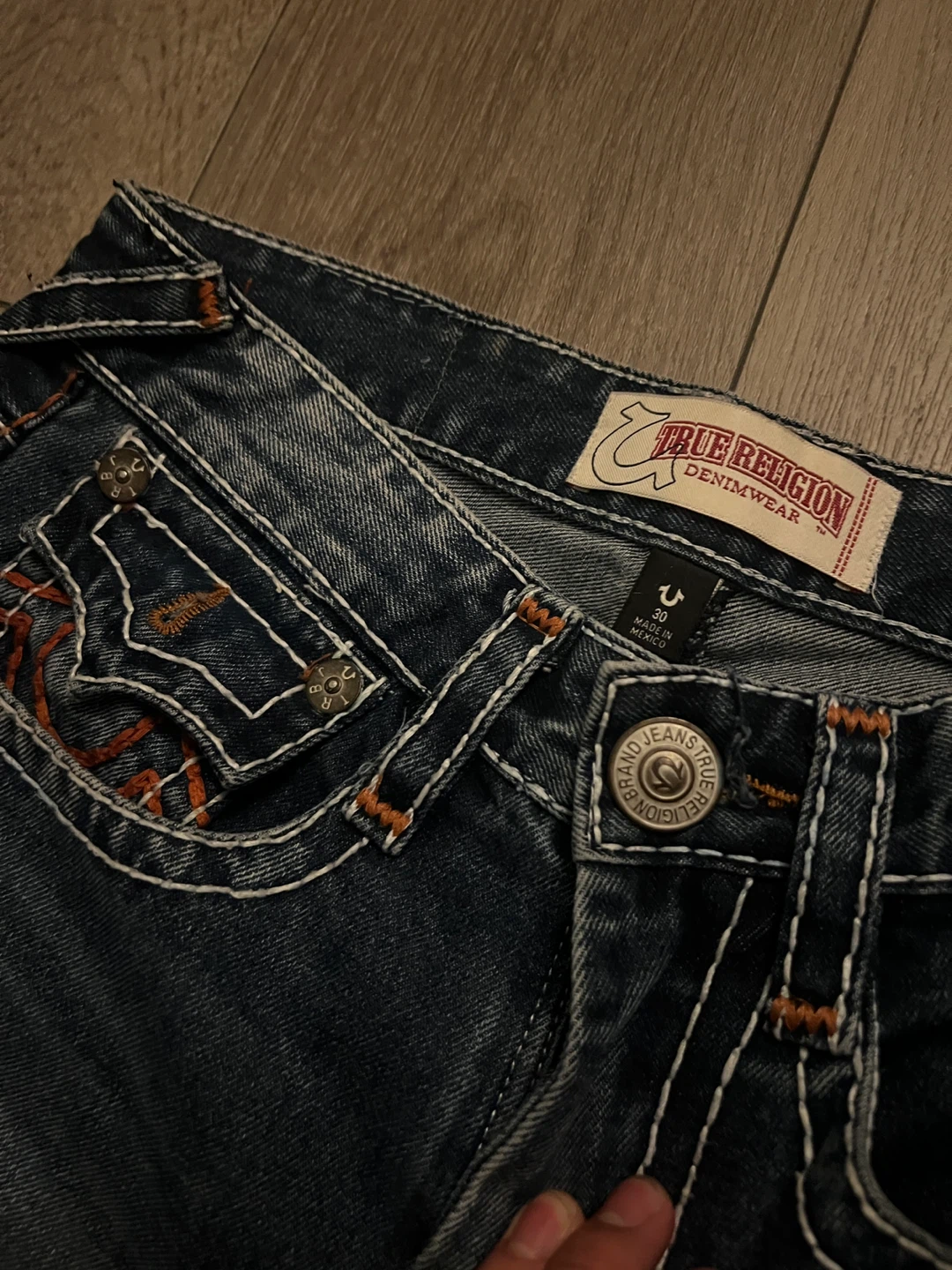 True Religion Ricky Relaxed Straight Jeans - photo 4