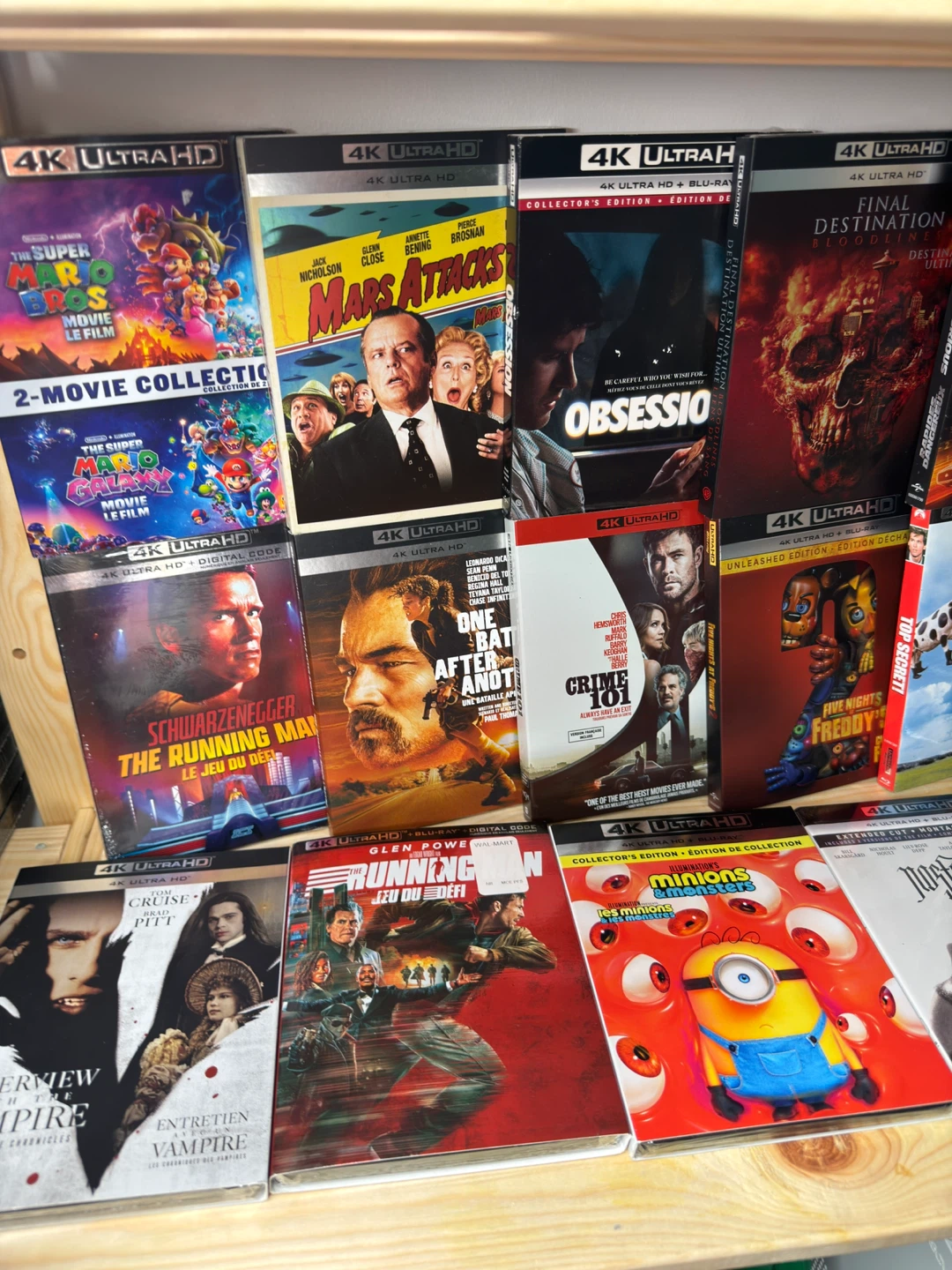 Sealed 4K Blu-Ray movies 20$ each - photo 2