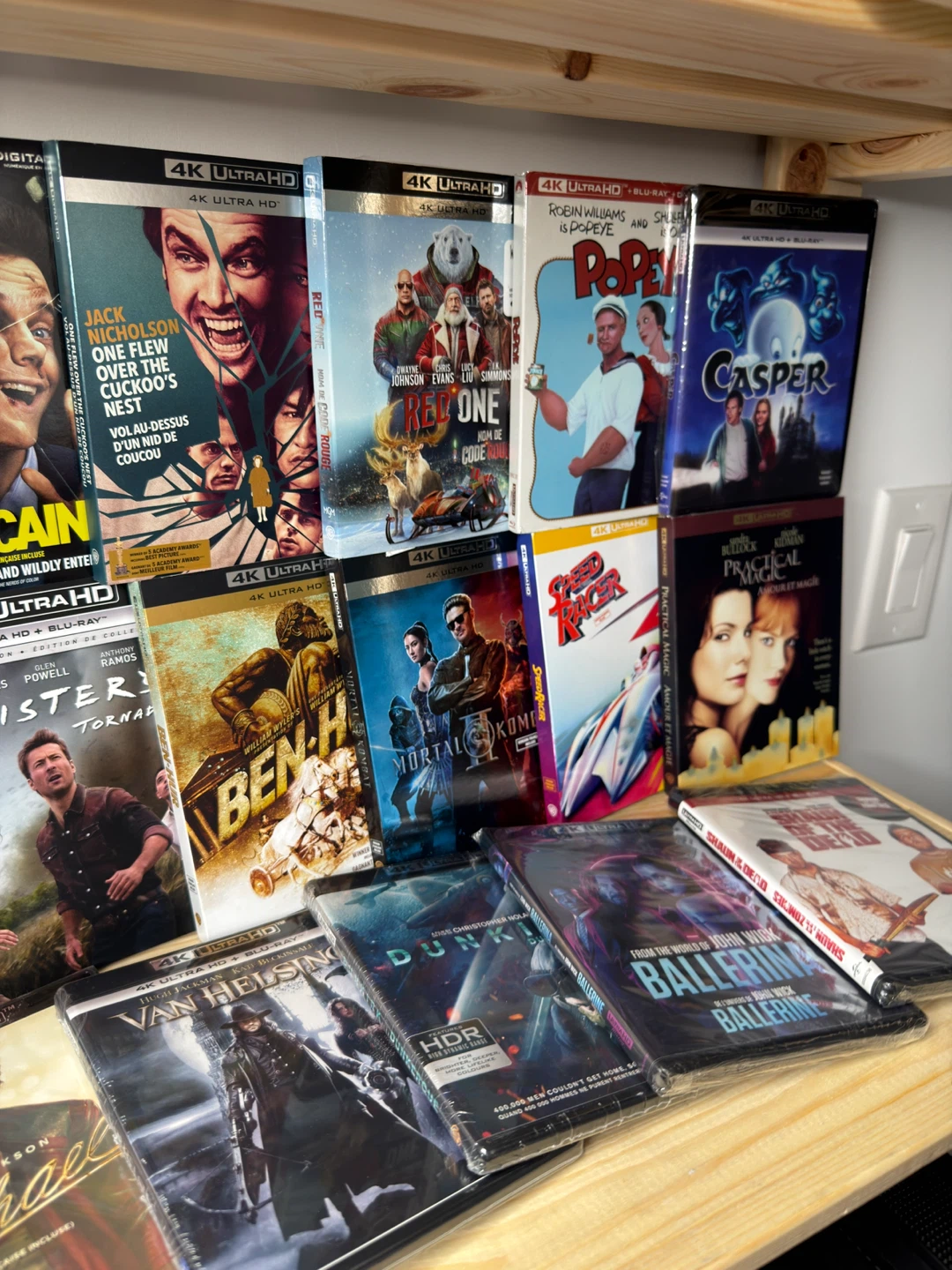 Sealed 4K Blu-Ray movies 20$ each - photo 3