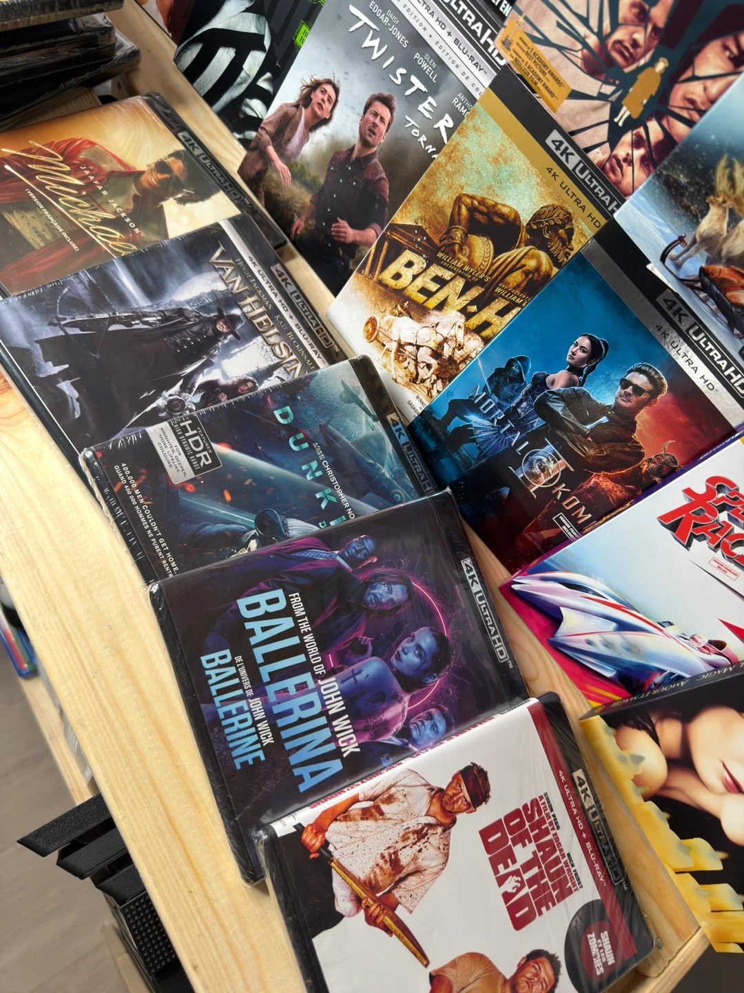 Sealed 4K Blu-Ray movies 20$ each - photo 4