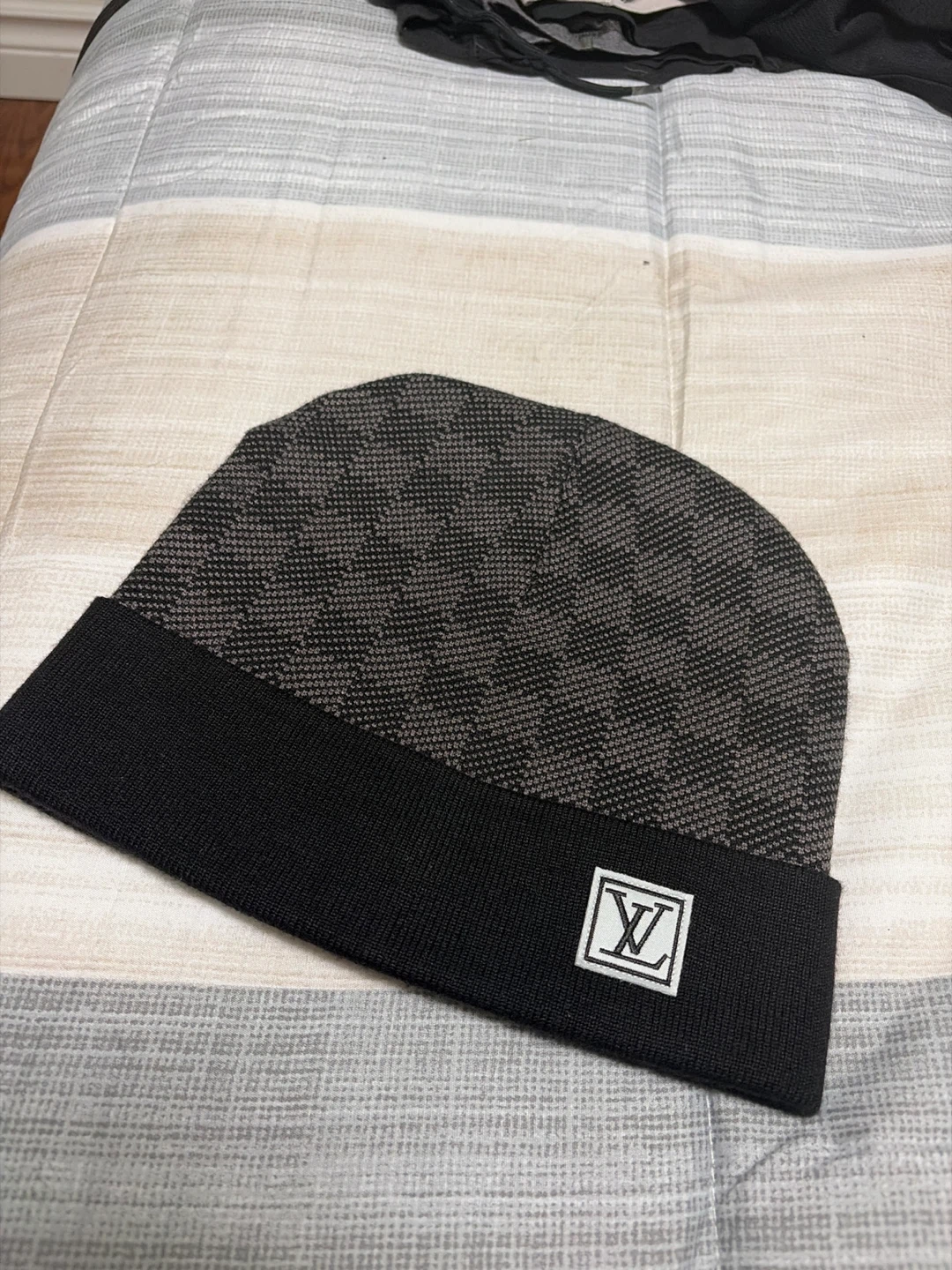 Louis Vuitton Damier Beanie