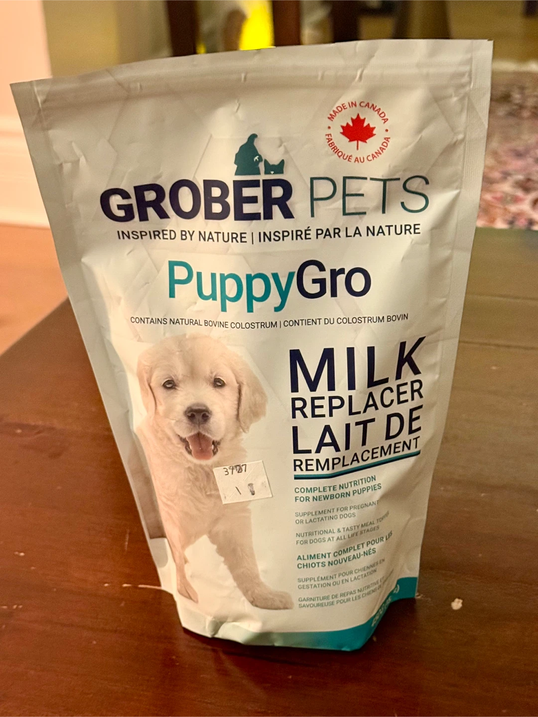 GROBER PETS PuppyGro Milk Replacement