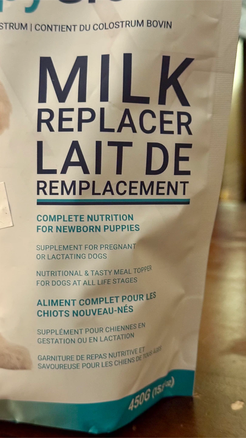 GROBER PETS PuppyGro Milk Replacement - photo 2
