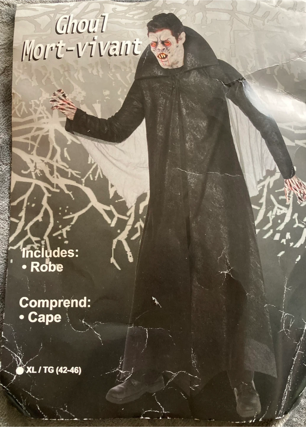 Halloween cape/cloak