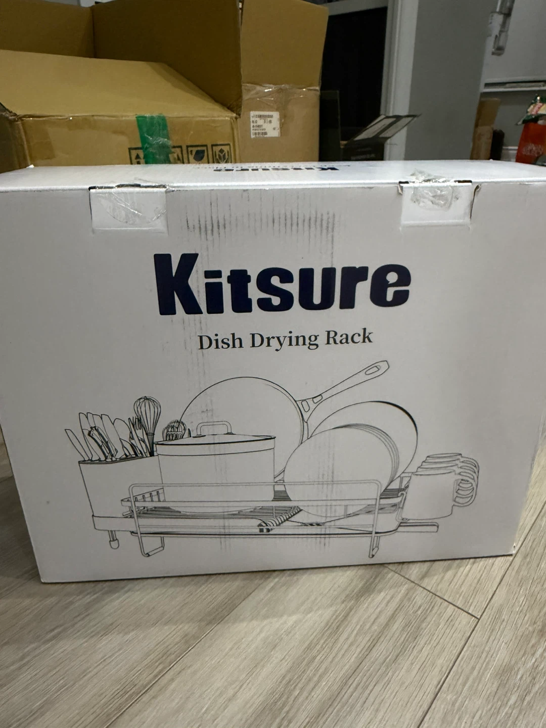 Kitsure Dish Drying Rack