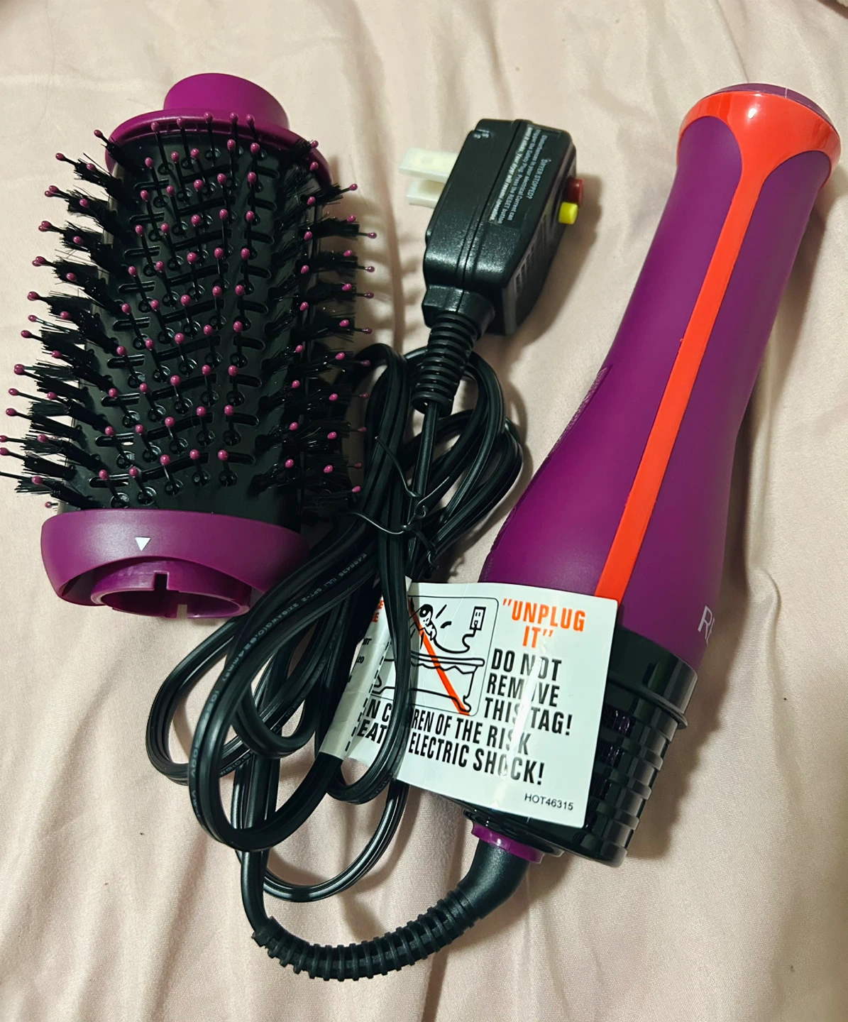 Revlon One-Step Hair Dryer and Volumizer - photo 2