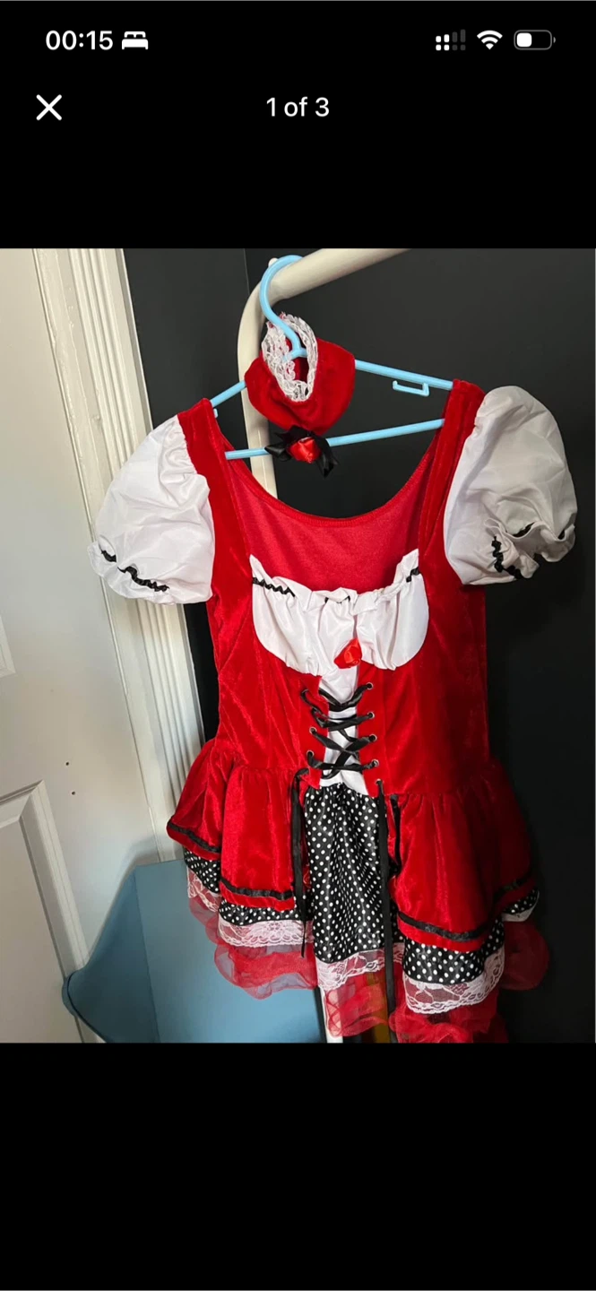 Little Red Riding Hood Costume Halloween