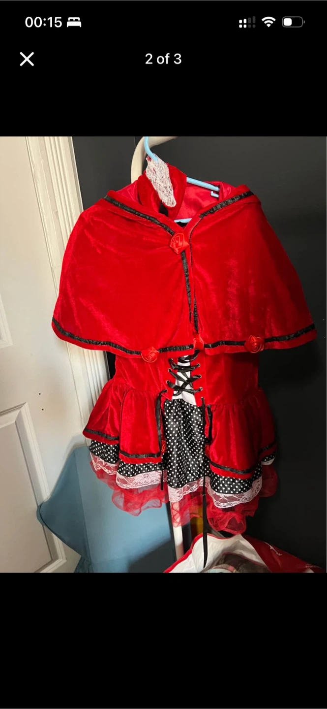 Little Red Riding Hood Costume Halloween - photo 2