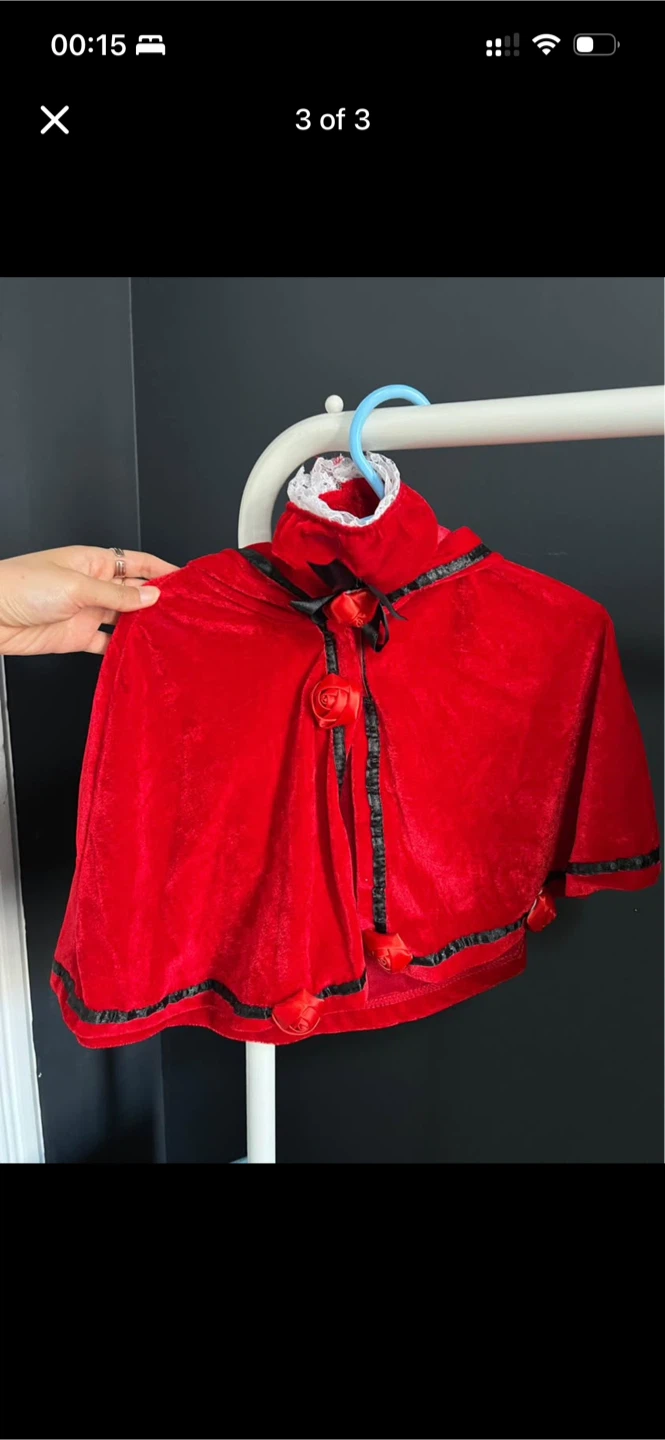 Little Red Riding Hood Costume Halloween - photo 3
