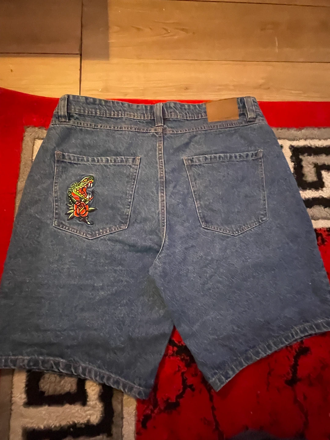 Vintage perfect condition y2k older brother core jorts - photo 2