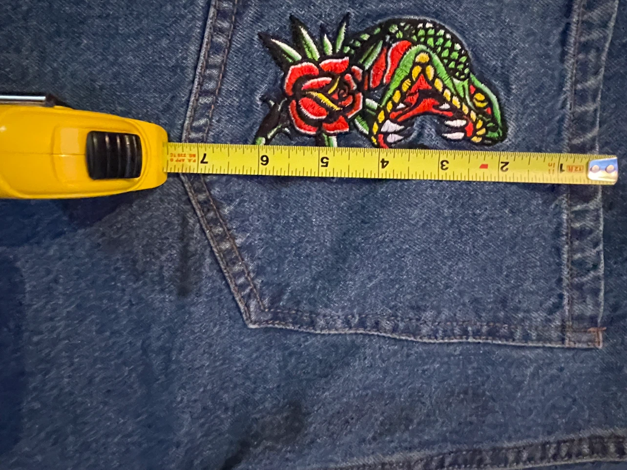 Vintage perfect condition y2k older brother core jorts - photo 4