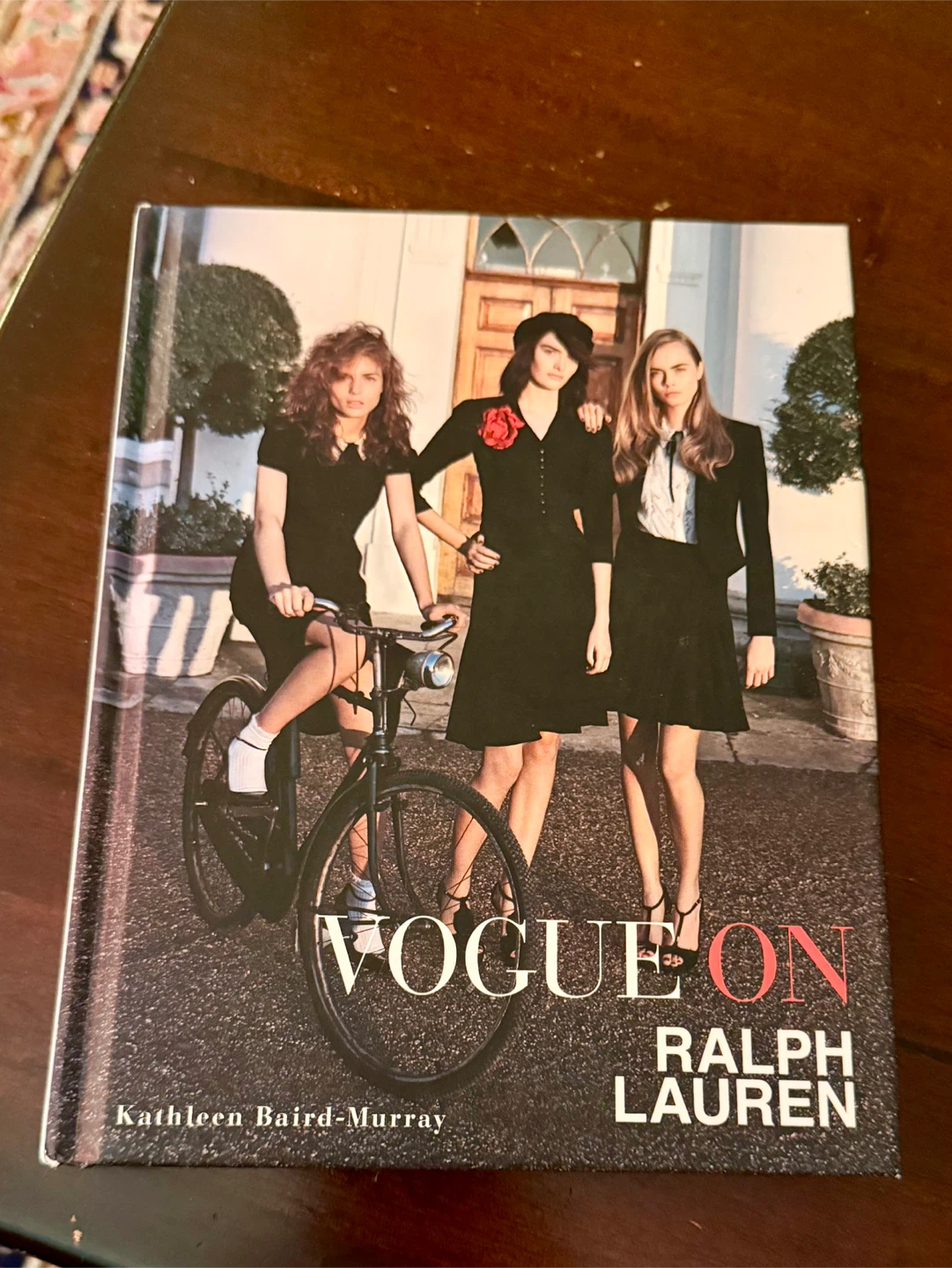 Hardcover New Book VOGUE ON RALPH LAUREN Kathleen Baird-Murray
