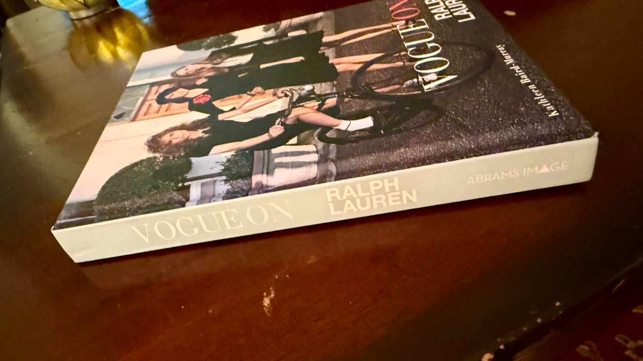 Hardcover New Book VOGUE ON RALPH LAUREN Kathleen Baird-Murray - photo 3