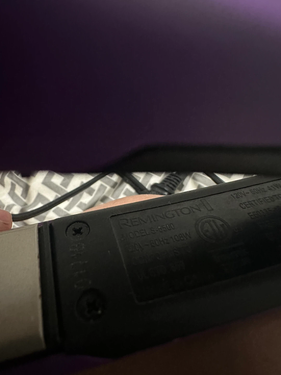 Remington 1-Inch Anti-Static Hair Straightener - photo 5