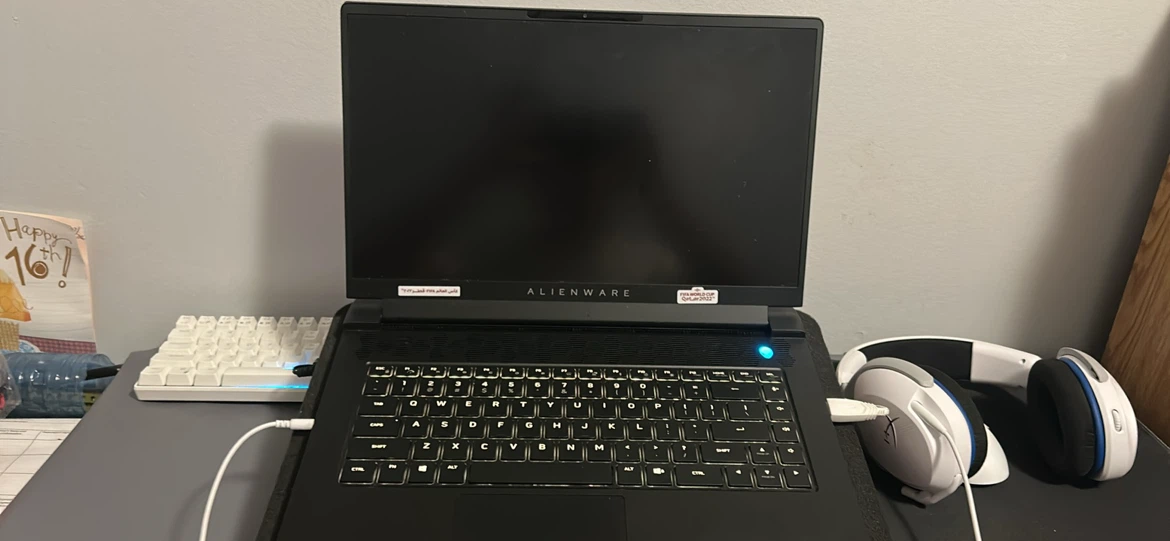 Alienware M15 Gaming Laptop - 360hz 1tb storage