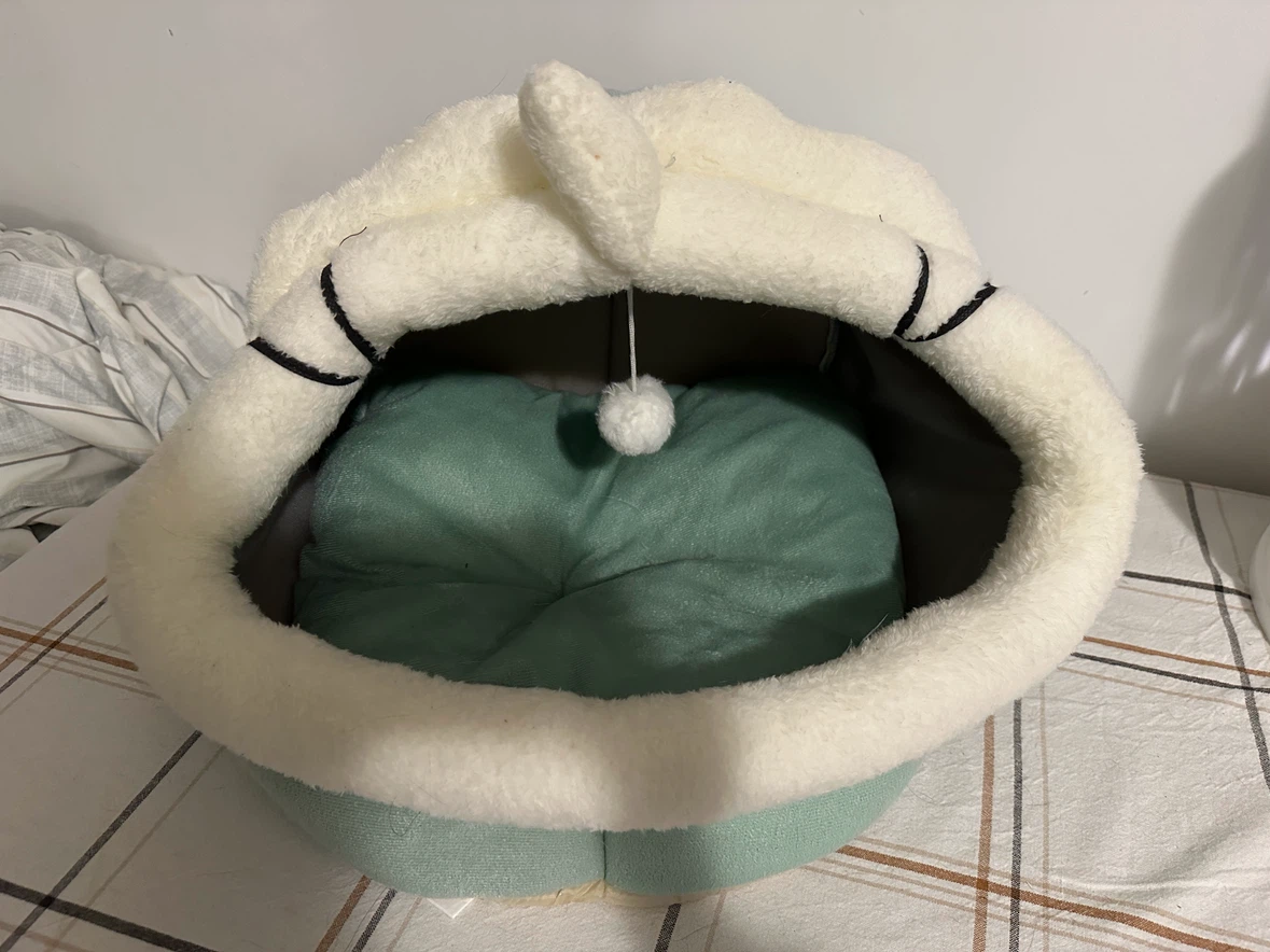 cat beds (green / pink) - photo 2