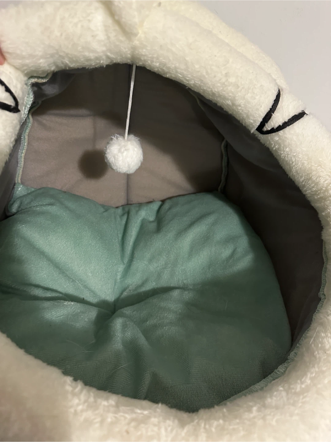cat beds (green / pink) - photo 3