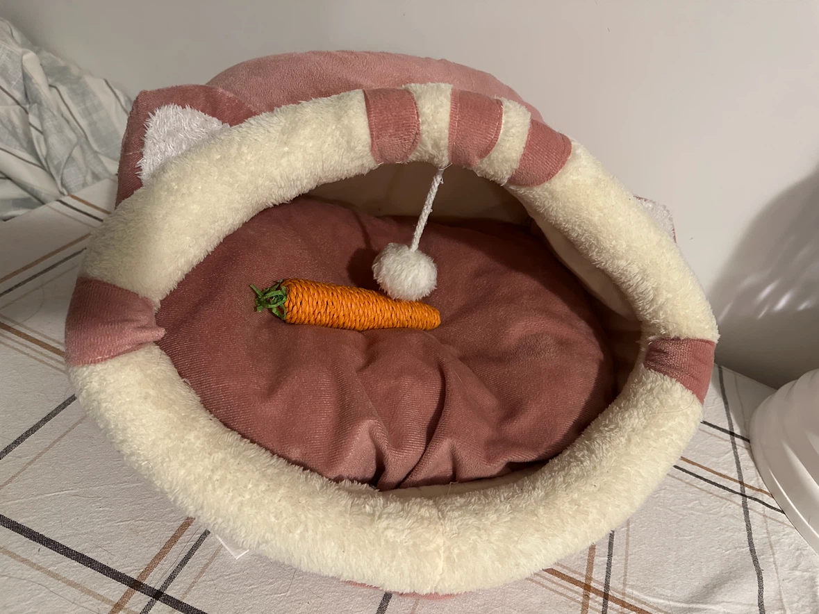 cat beds (green / pink) - photo 4