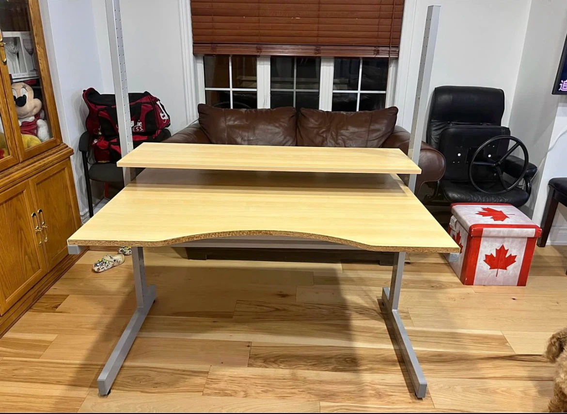 IKEA JERKER V2  Height-Adjustable Desk