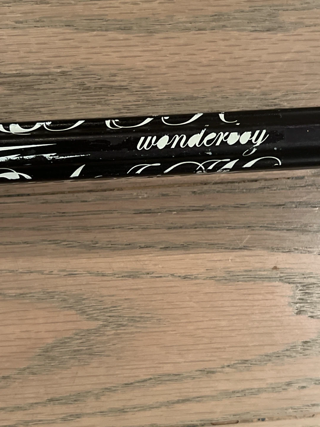 Men's/Boys Lacrosse Stick Black Shaft/White Head - photo 3