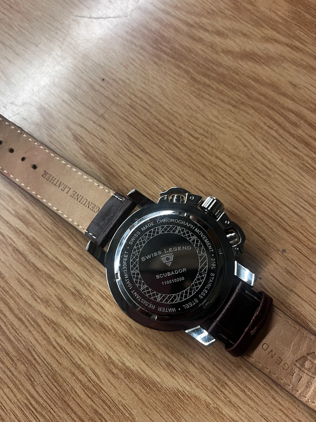 Swiss Legend Scubador Chronograph Watch - photo 3