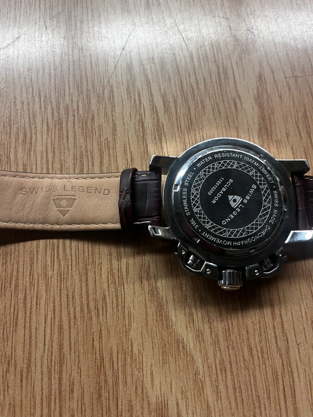Swiss Legend Scubador Chronograph Watch - photo 4