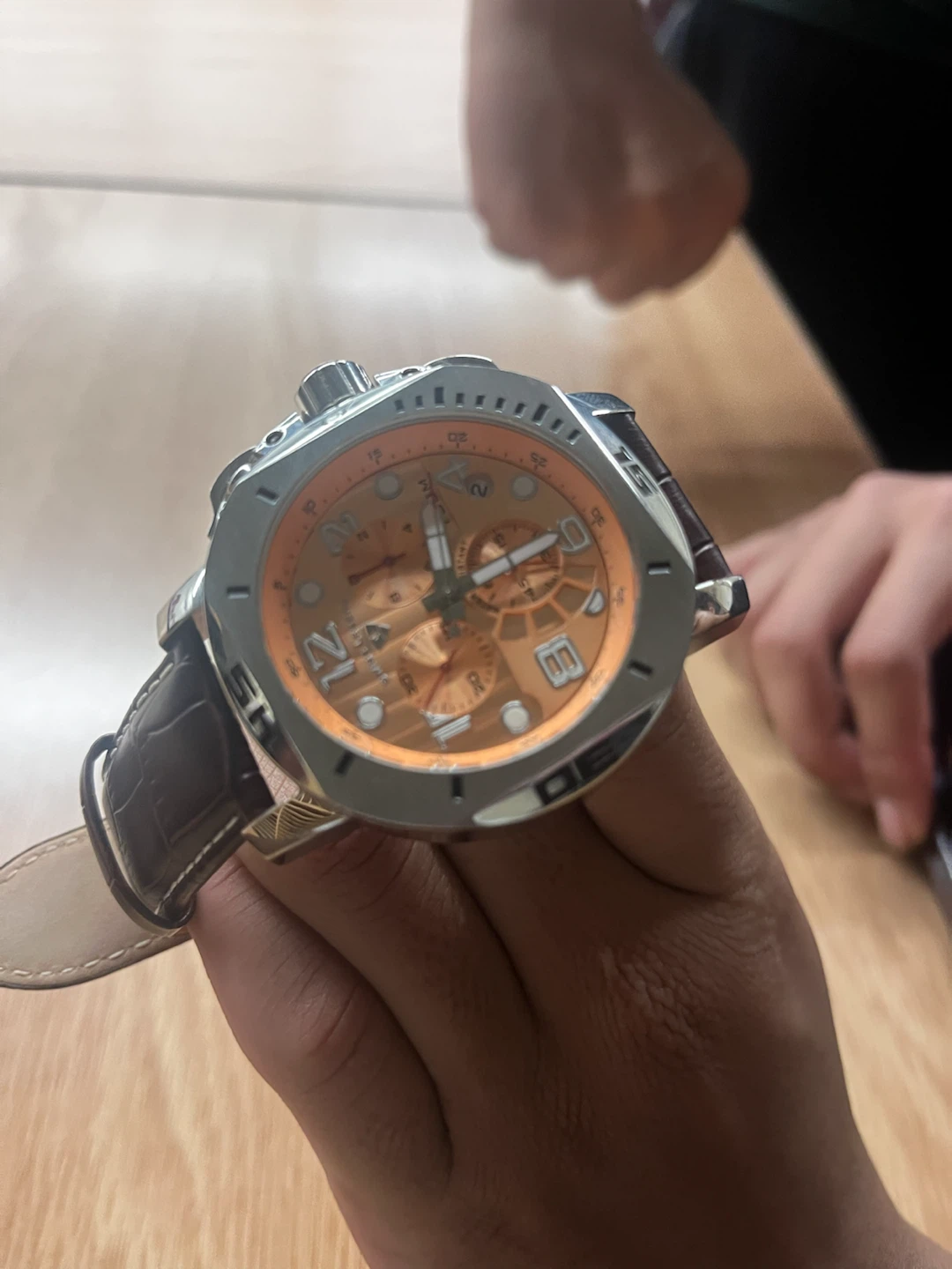 Swiss Legend Scubador Chronograph Watch