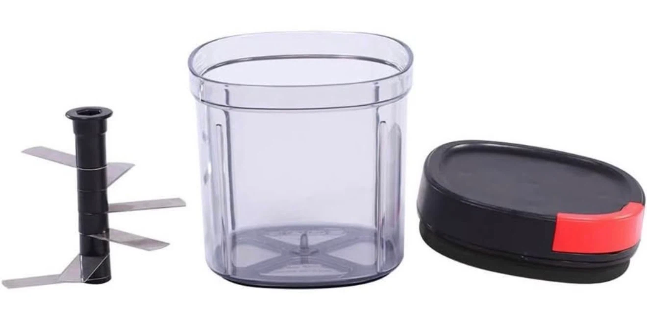 Vegetable Chopper with 6 Sharp SS Blade(New) - photo 2