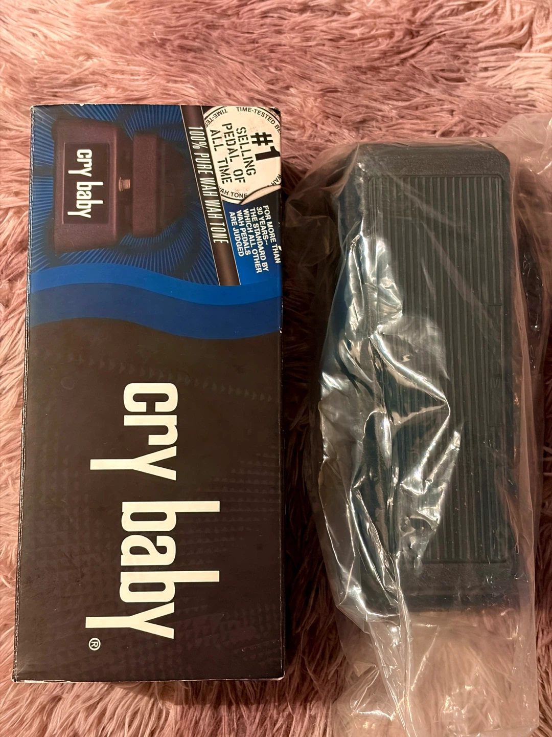 Dunlop Cry Baby GCB95 Wah Wah Pedal