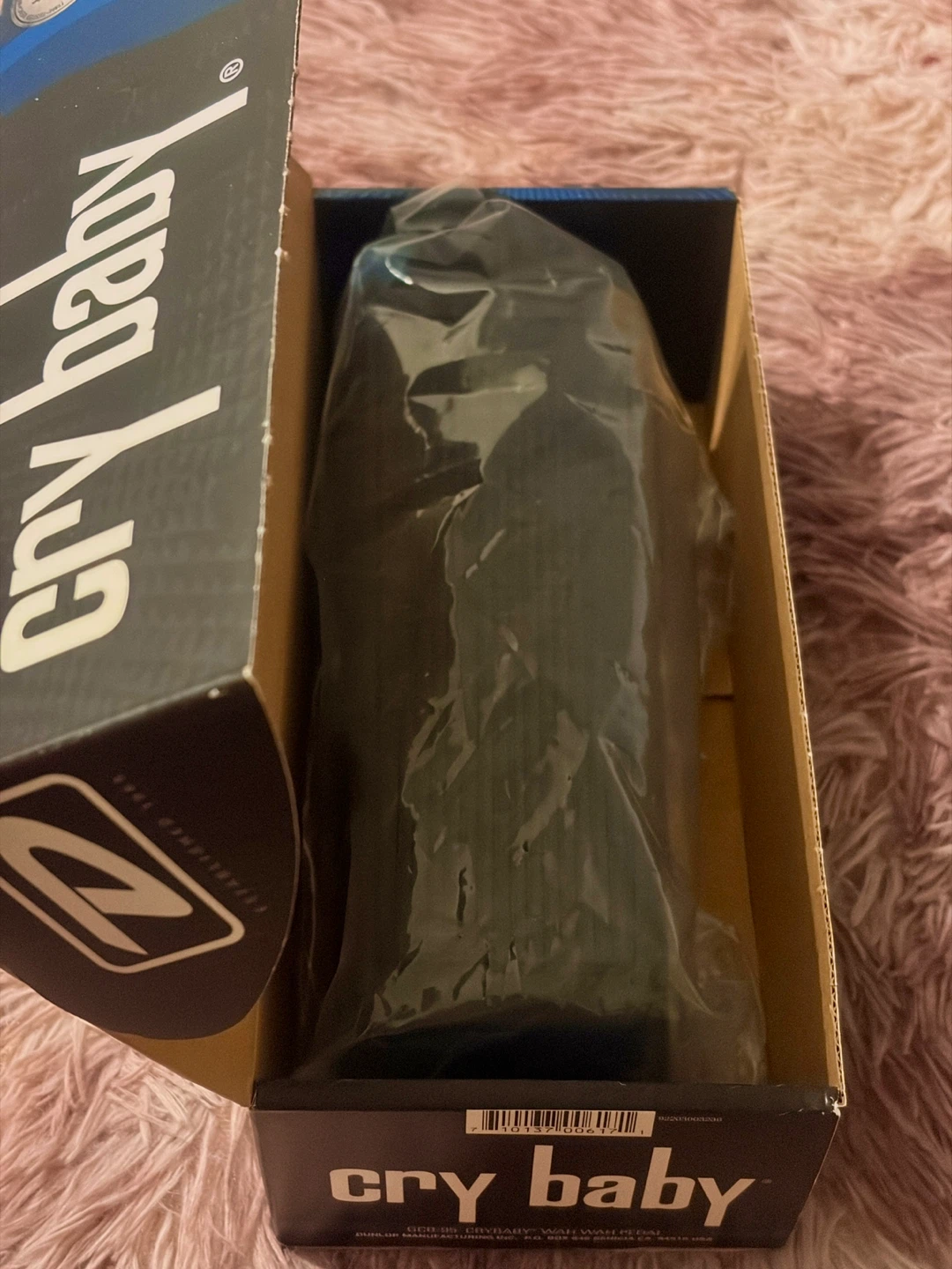 Dunlop Cry Baby GCB95 Wah Wah Pedal - photo 2