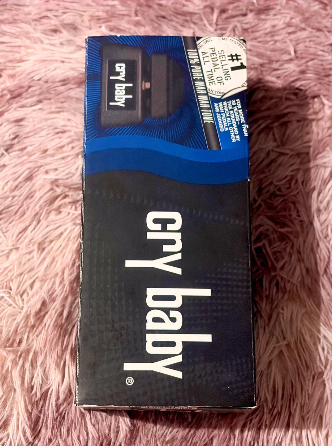 Dunlop Cry Baby GCB95 Wah Wah Pedal - photo 3