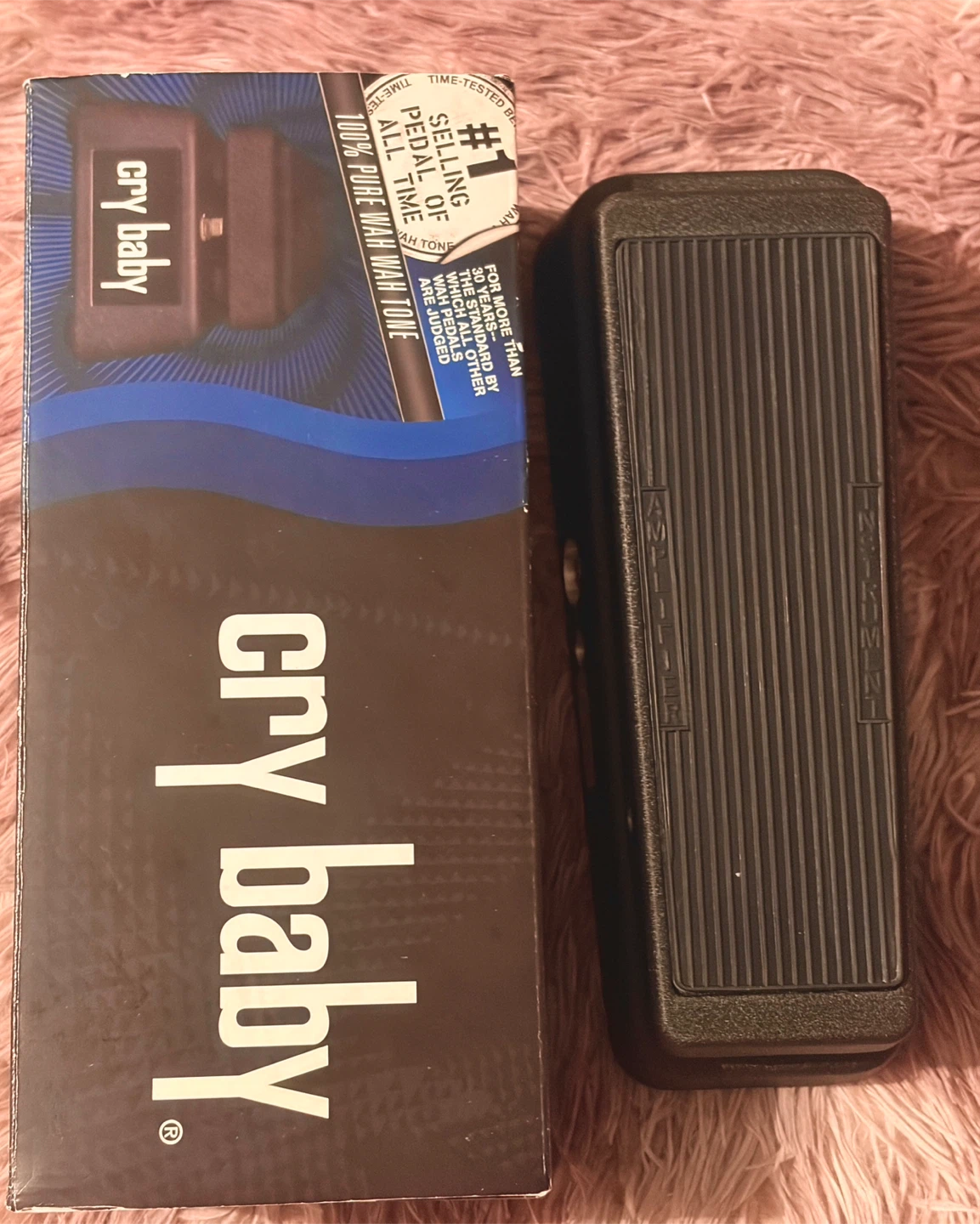 Dunlop Cry Baby GCB95 Wah Wah Pedal - photo 4