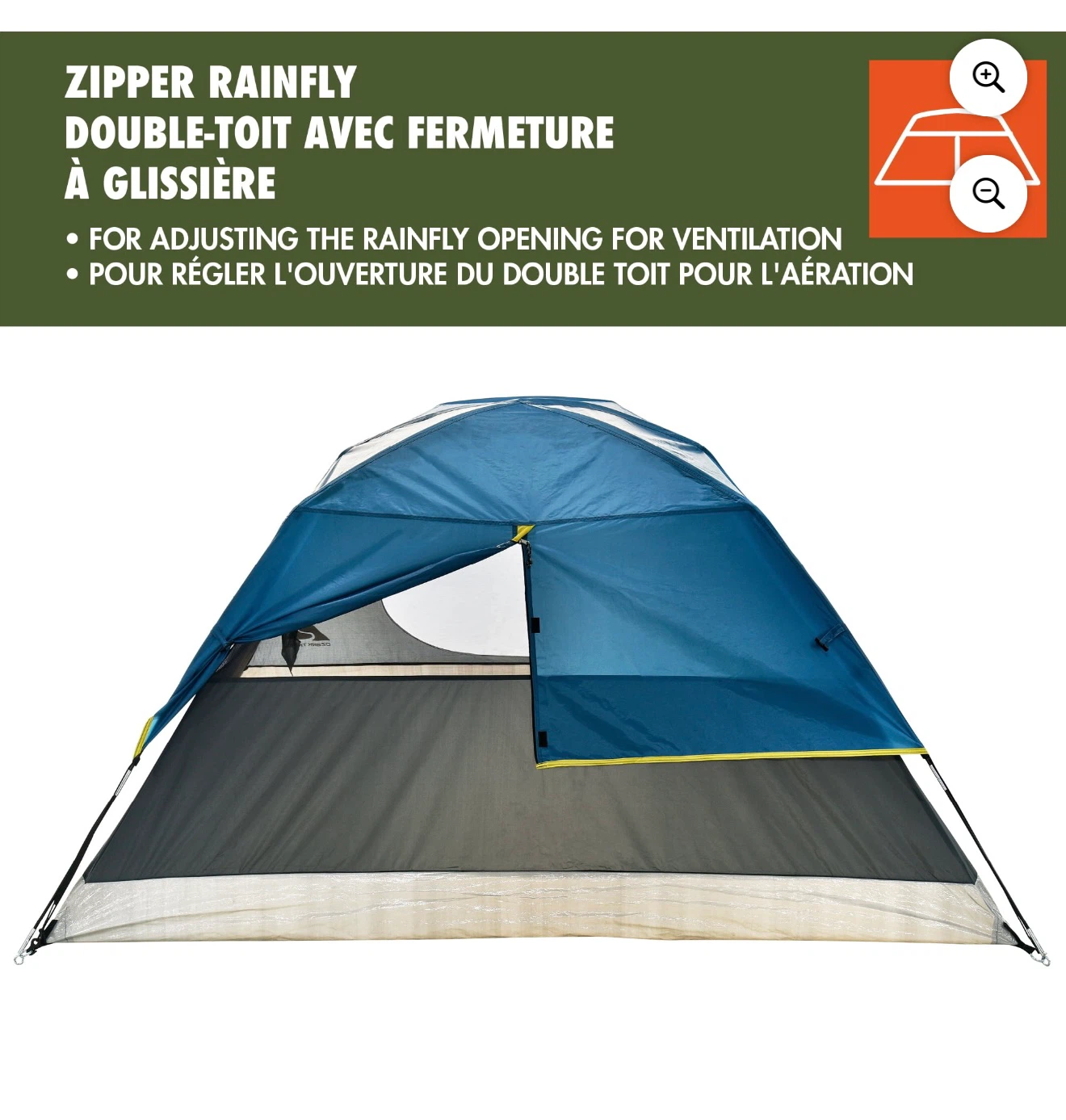 3 person Dome Tent (Ideal for camping or backpacking) - photo 4