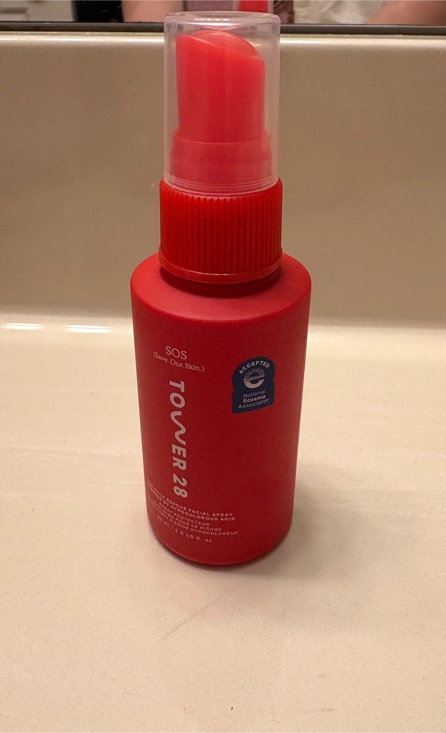 Tower 28 SOS Daily Rescue Facial Spray