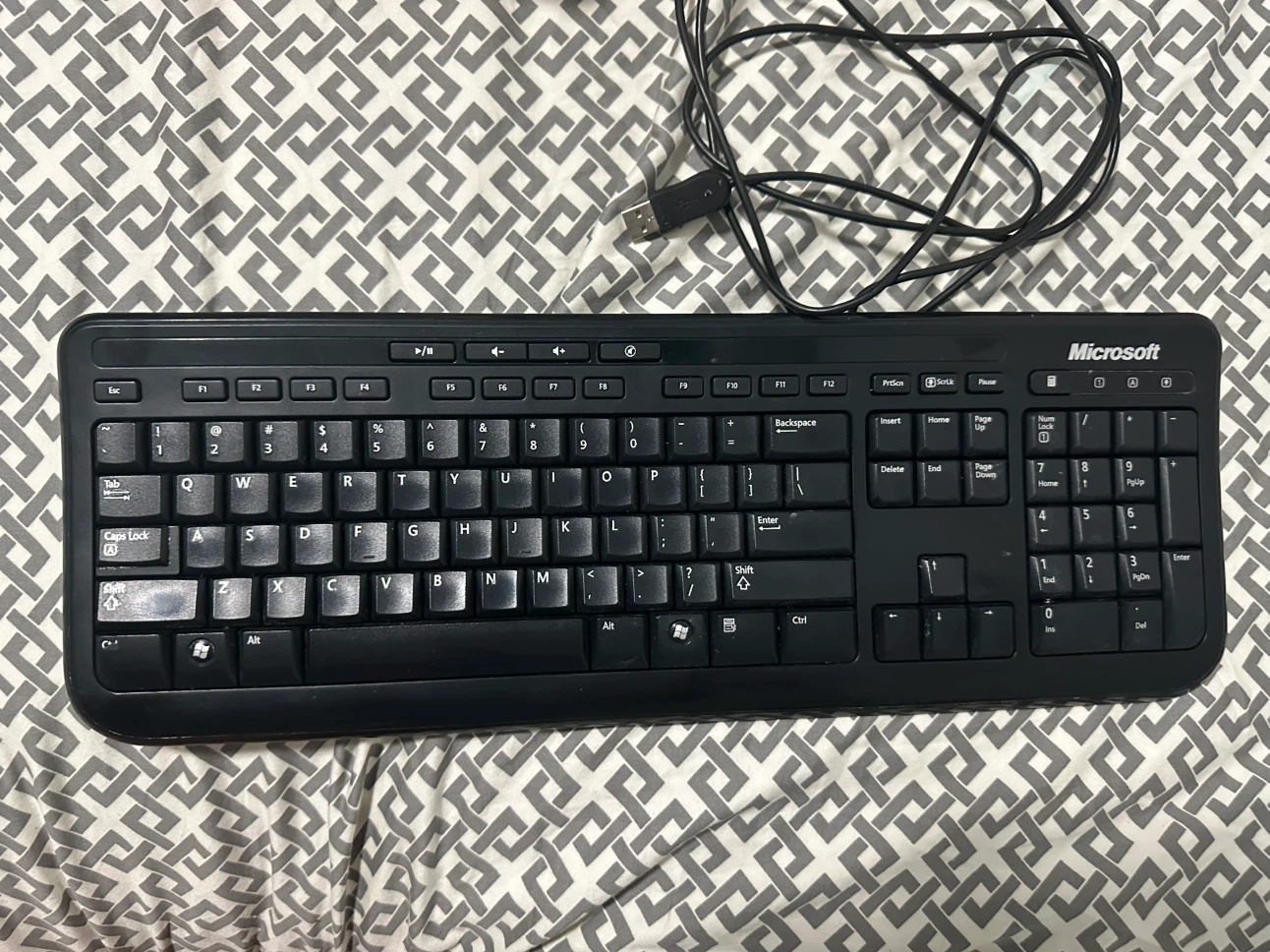 Microsoft Wired Keyboard 600