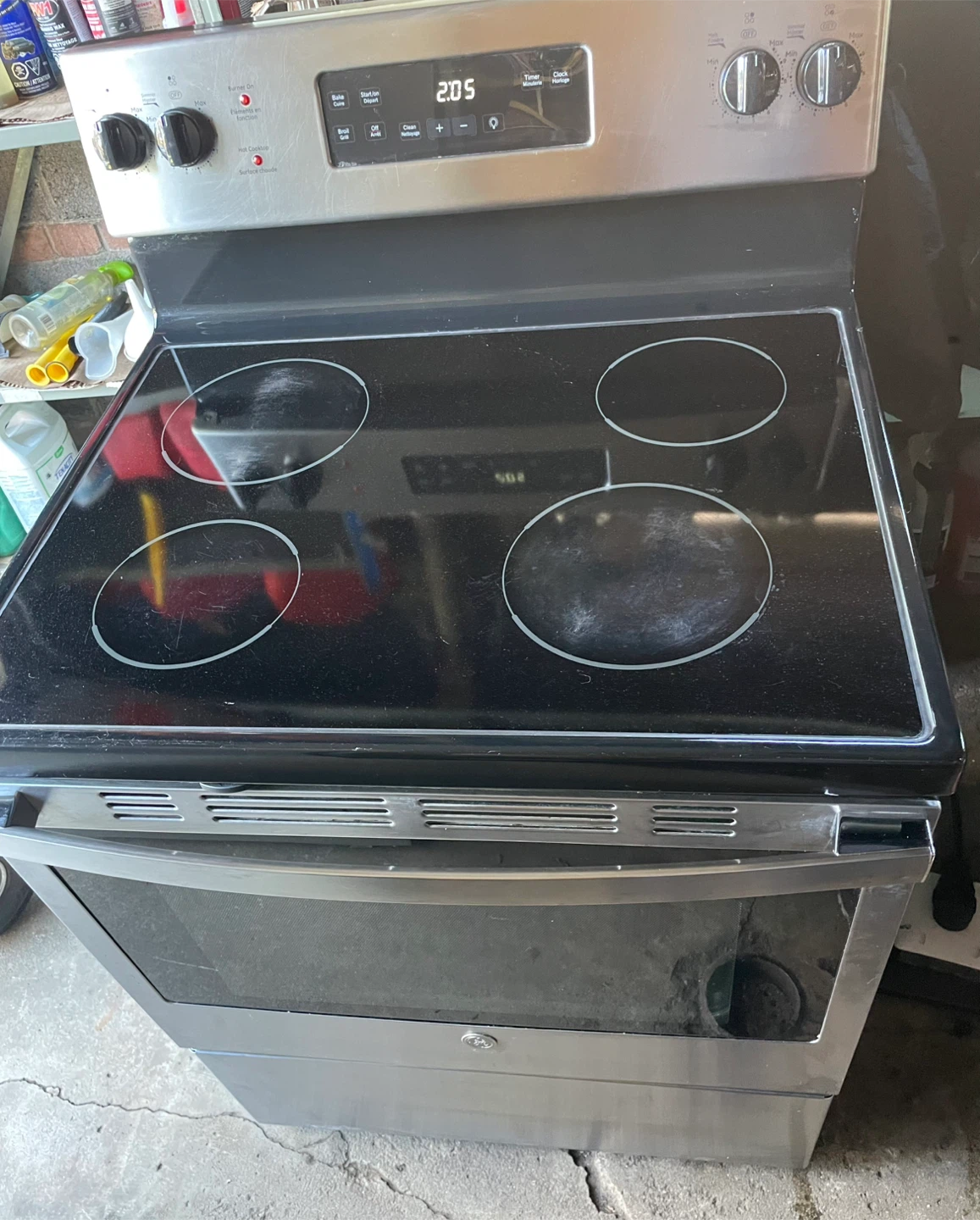 stove oven, delivery