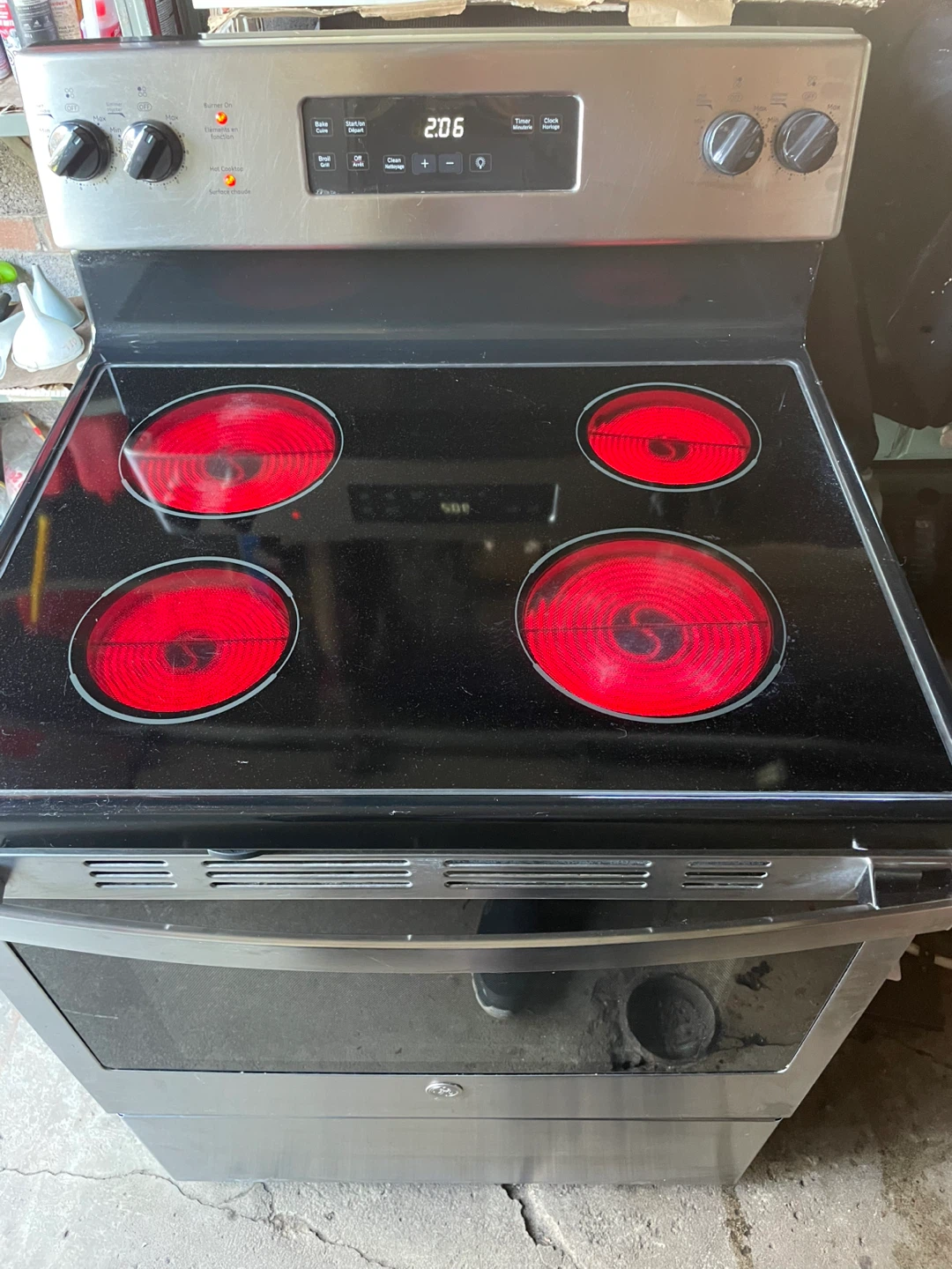stove oven, delivery - photo 3