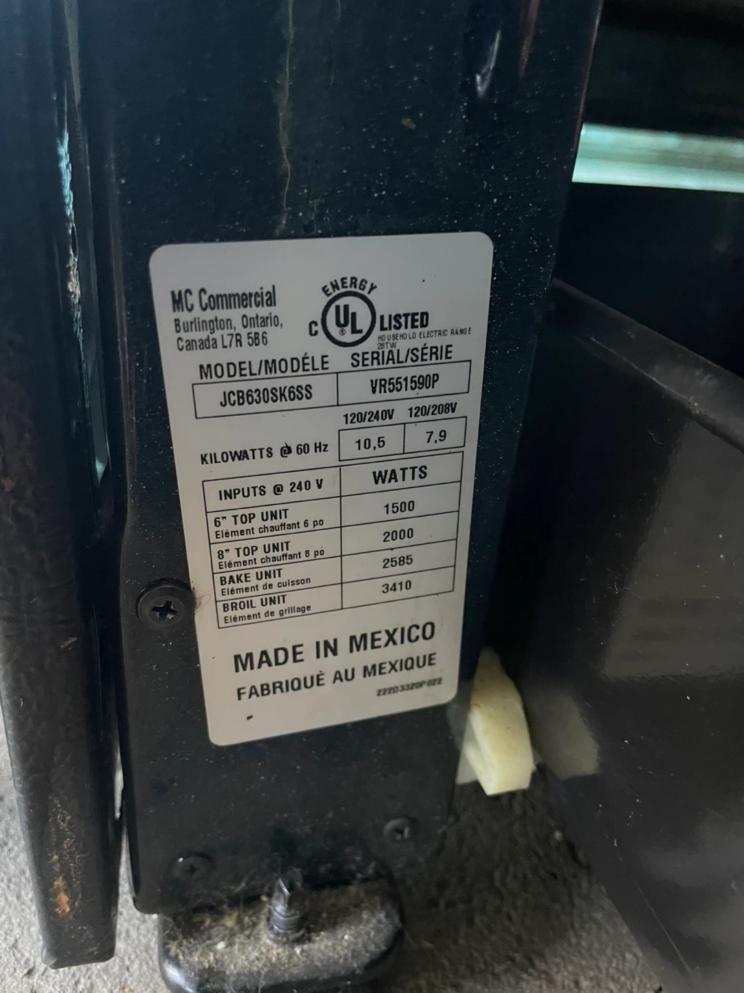 stove oven, delivery - photo 4