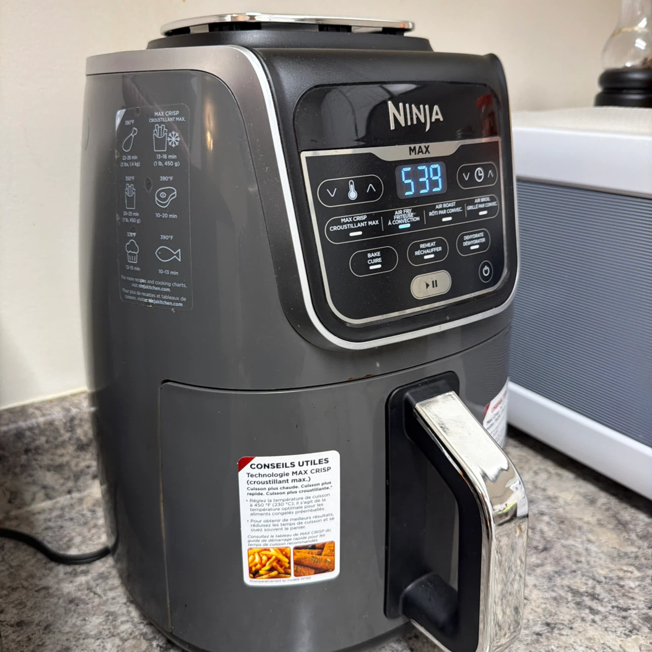 Ninja Max Air Fryer - photo 2