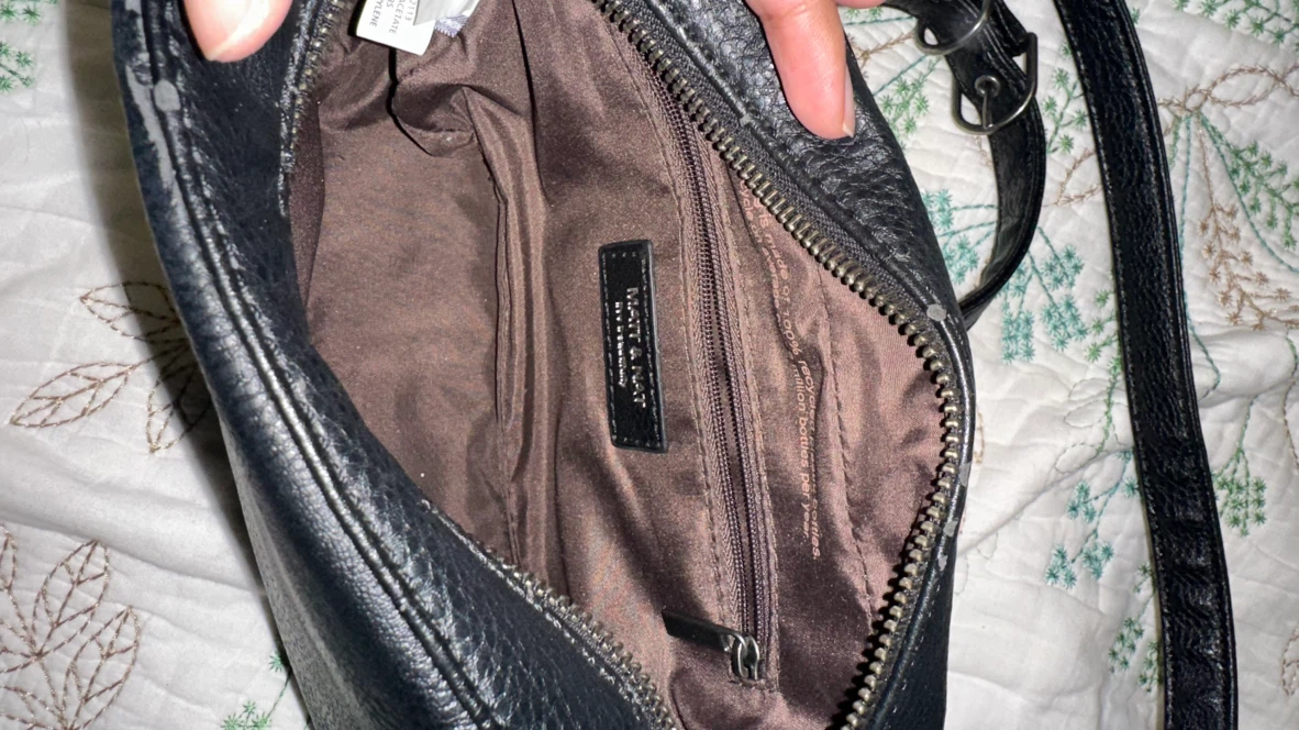 Black Matt & Nat Crossbody Bag - photo 4