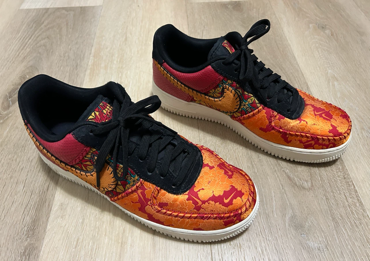 Nike Air Force 1 Chinese New Year 2019 - photo 2