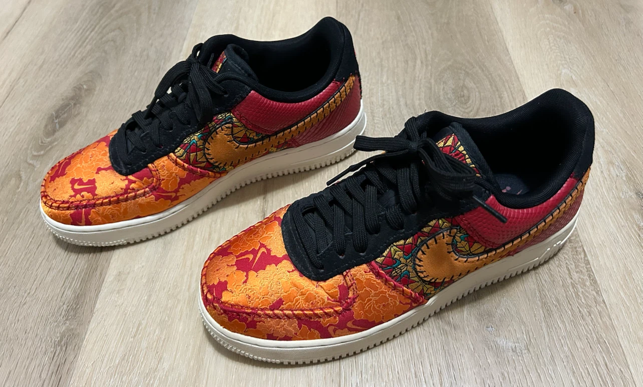 Nike Air Force 1 Chinese New Year 2019 - photo 3