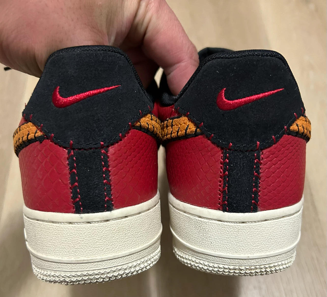 Nike Air Force 1 Chinese New Year 2019 - photo 4