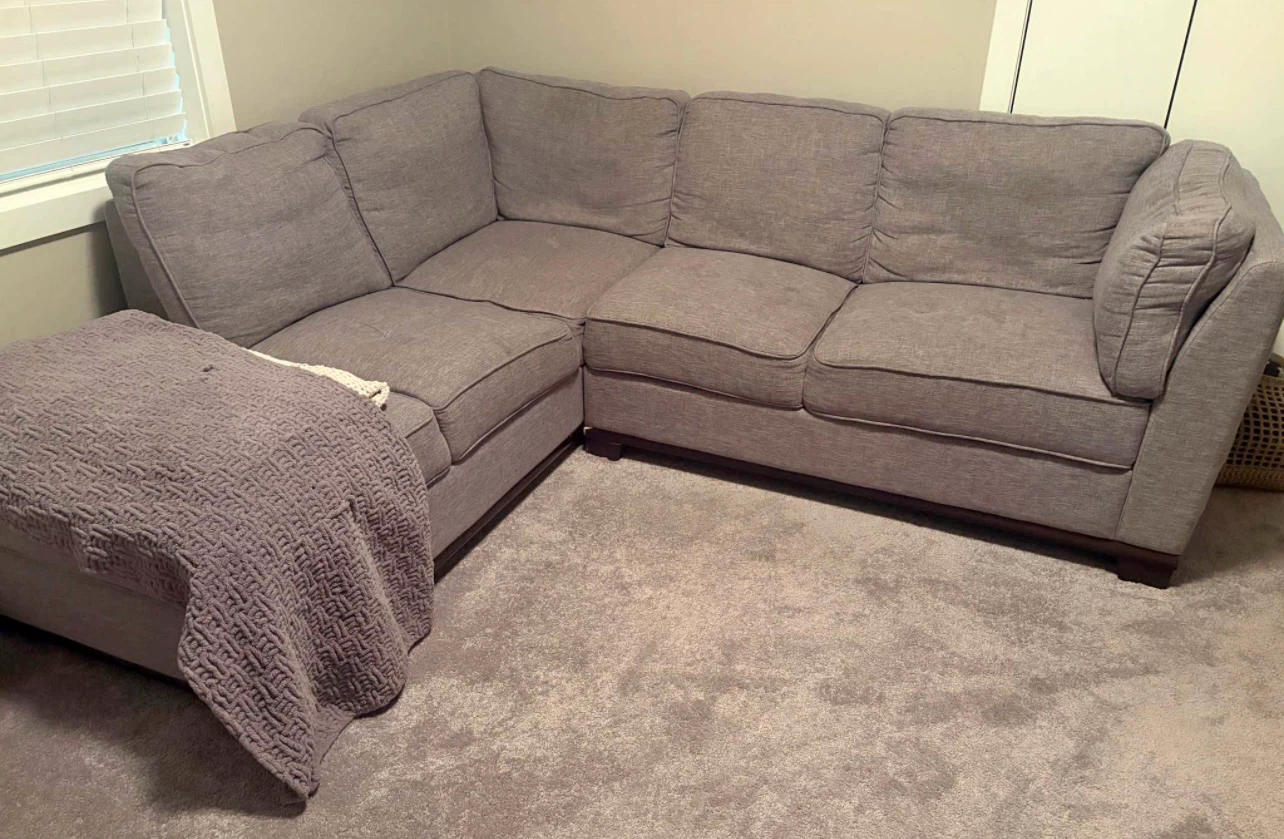Grey Sectional Sofa *Can Deliver*