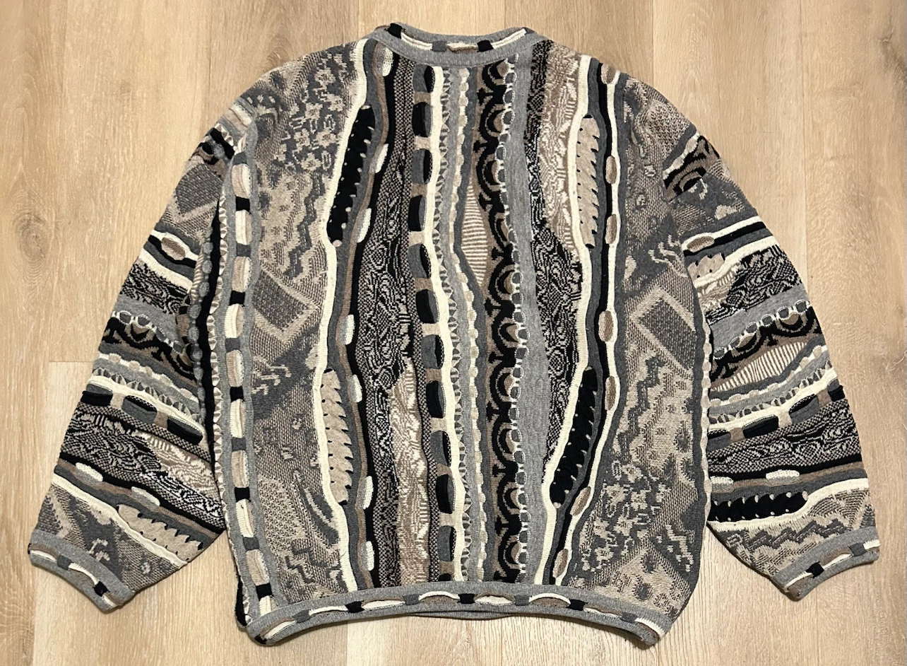 Vintage Tundra Canada Knit Sweater XL - photo 2